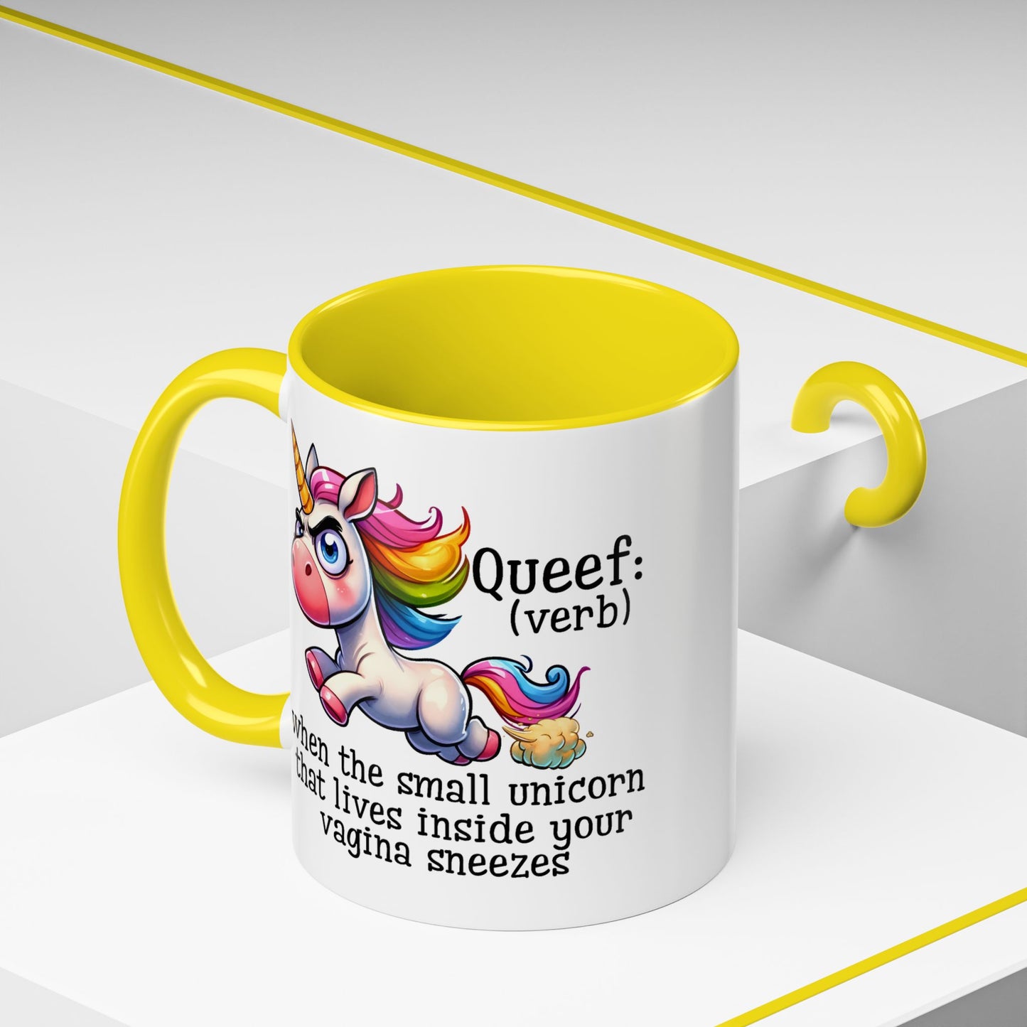 Adult Mug - Queef Unicorn