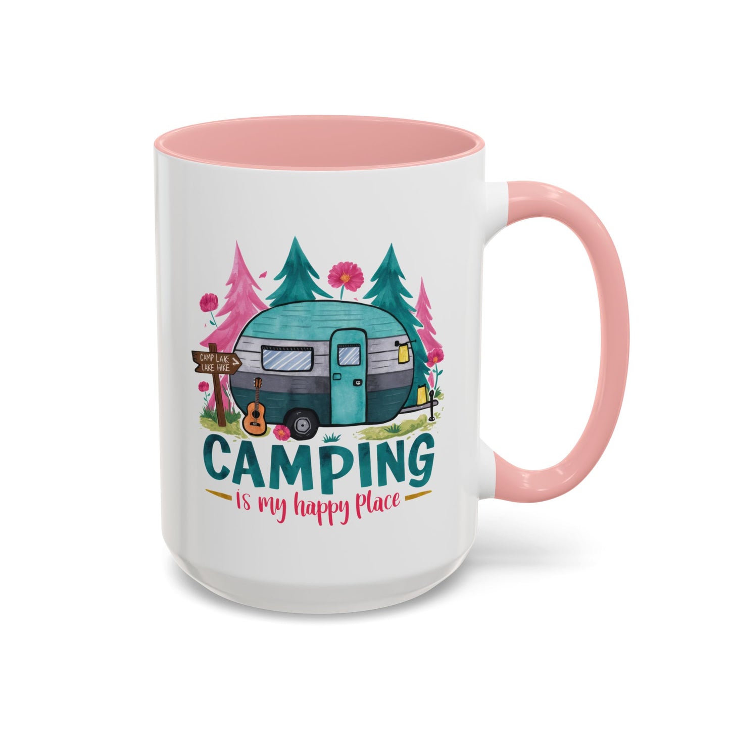 Adventure Mug - Camping Is My Happy Place