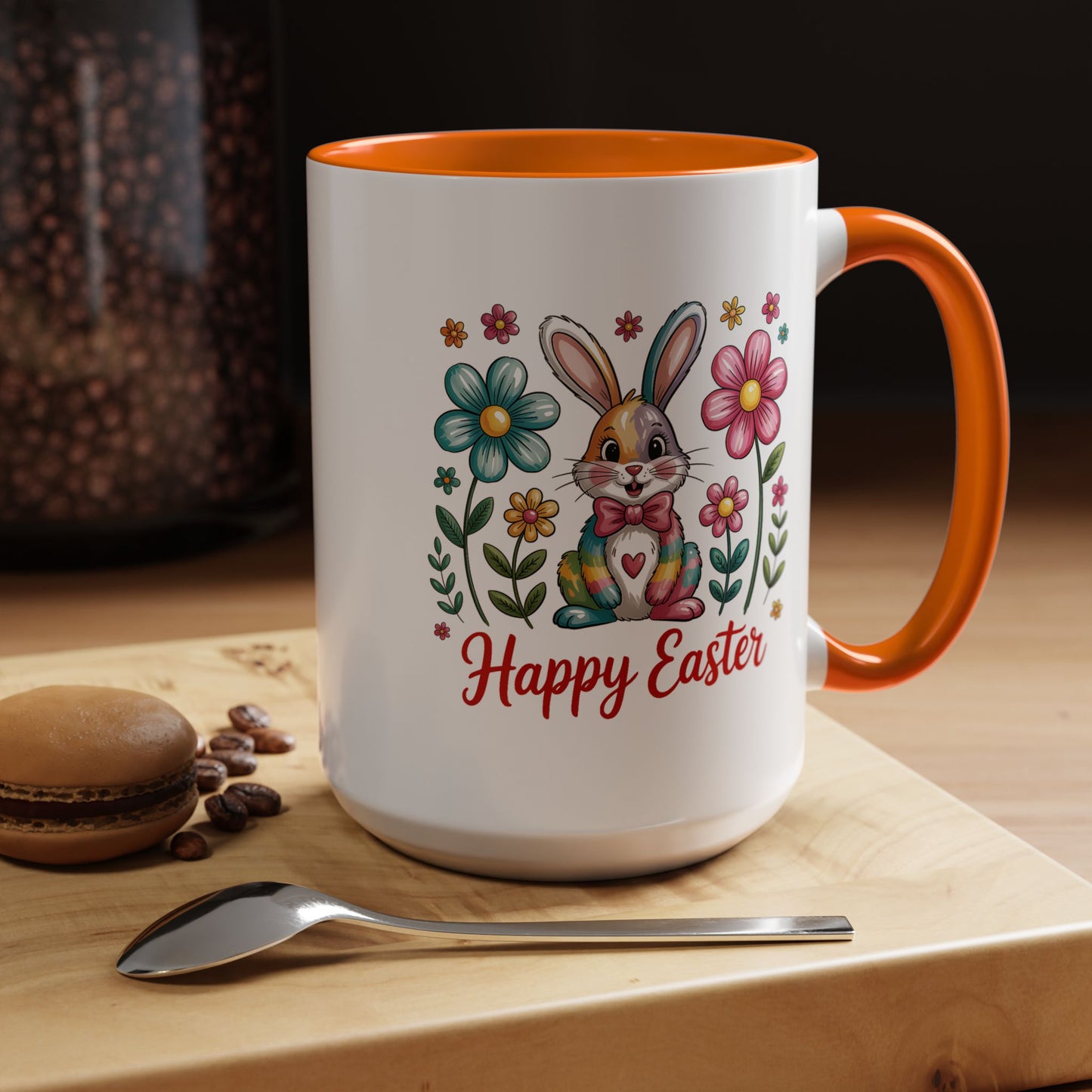 Easter Mug - Colorful Easter Bunny