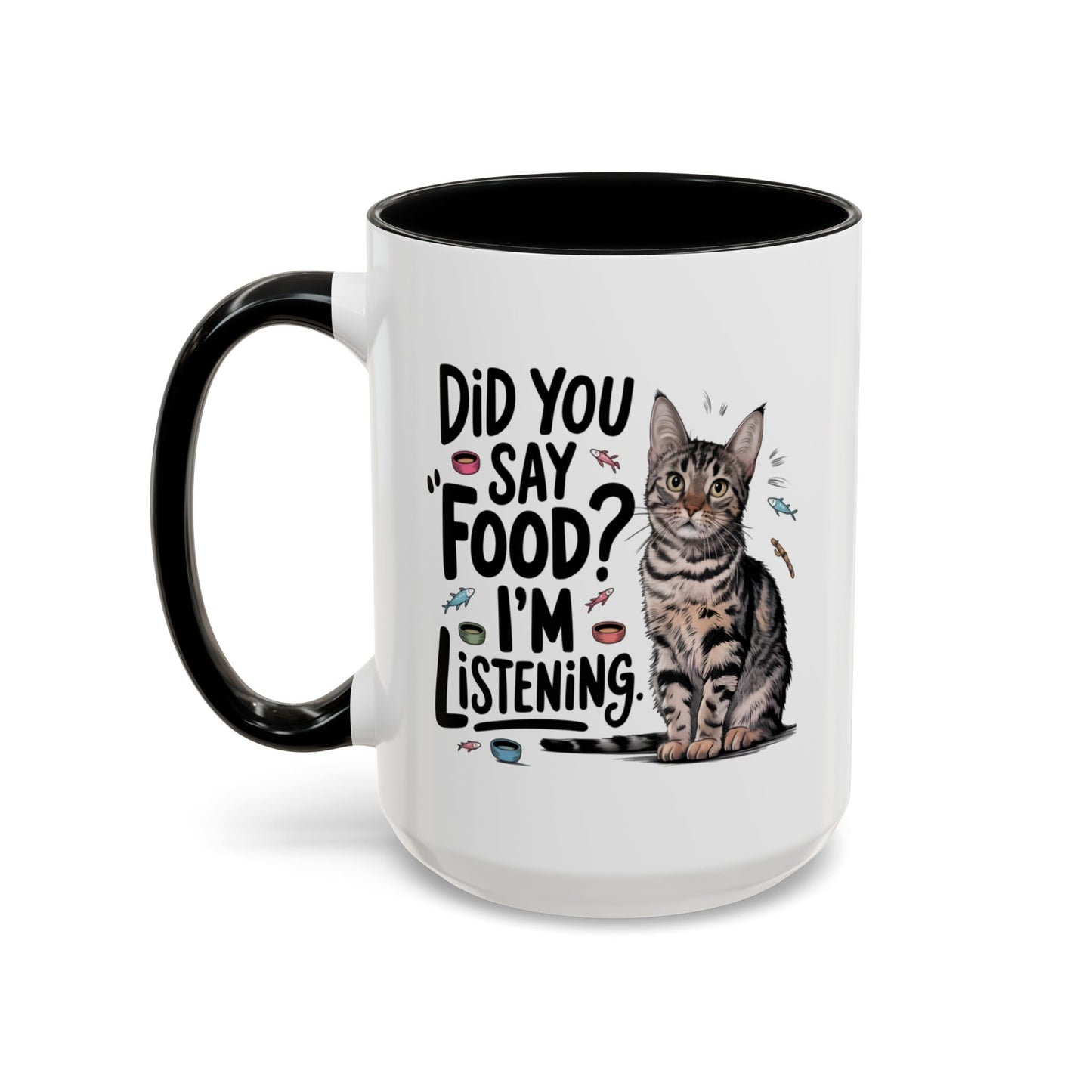 Animal Mug - Did You Say Food?