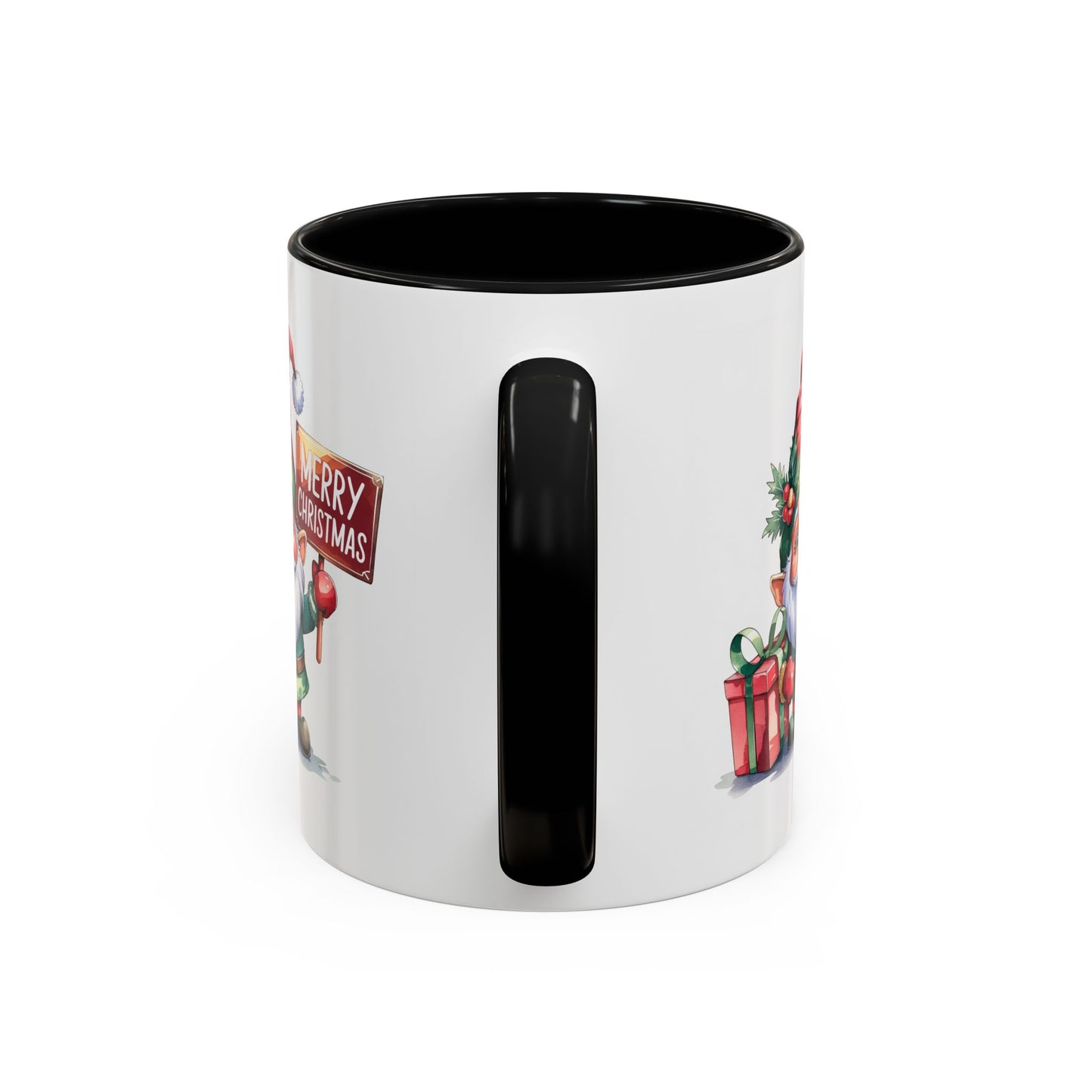 Christmas Mug - Gnome Merry Christmas Sign