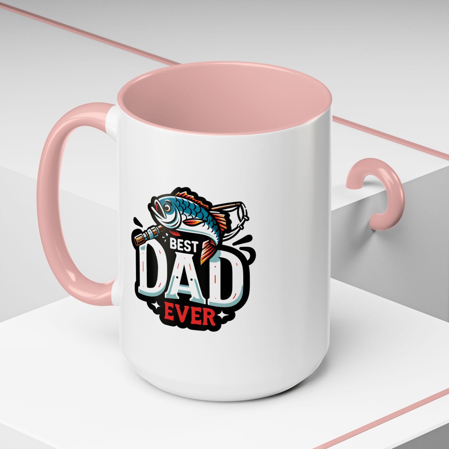 Father's Day Mug - Best Dad Ever Fishing