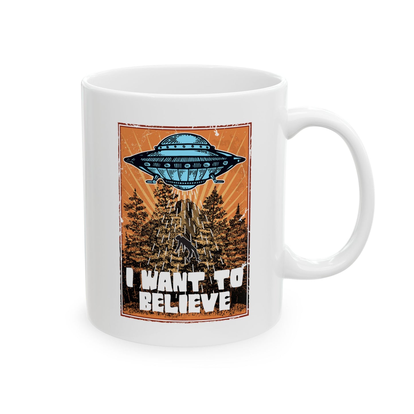 Alien Mug - I Want To Believe