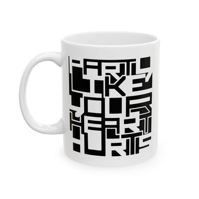 Birthday Mug - Party Like Your Heart Hurts