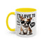 Animal Mug - I'd Love To But My Dog Said No