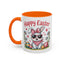 Easter Mug - Happy Easter Cool Bunny