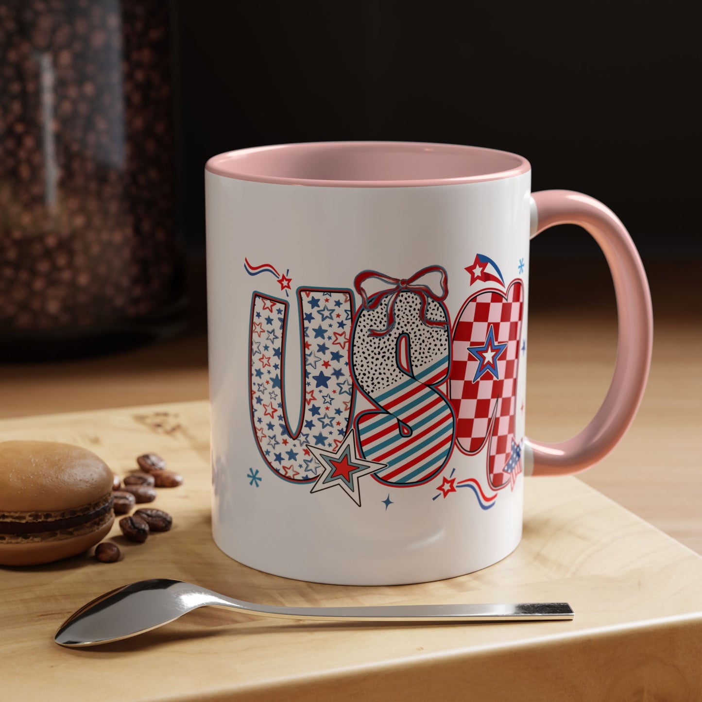 4th of July Mug - USA Coquette