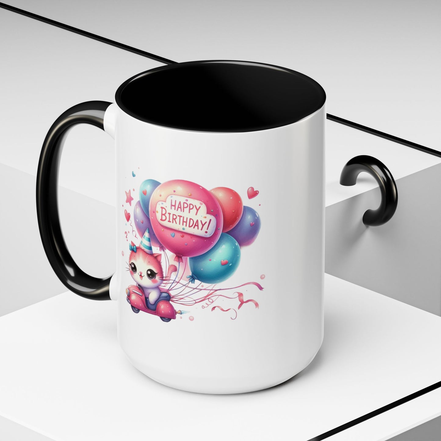 Birthday Mug - Happy Birthday Kitty 3