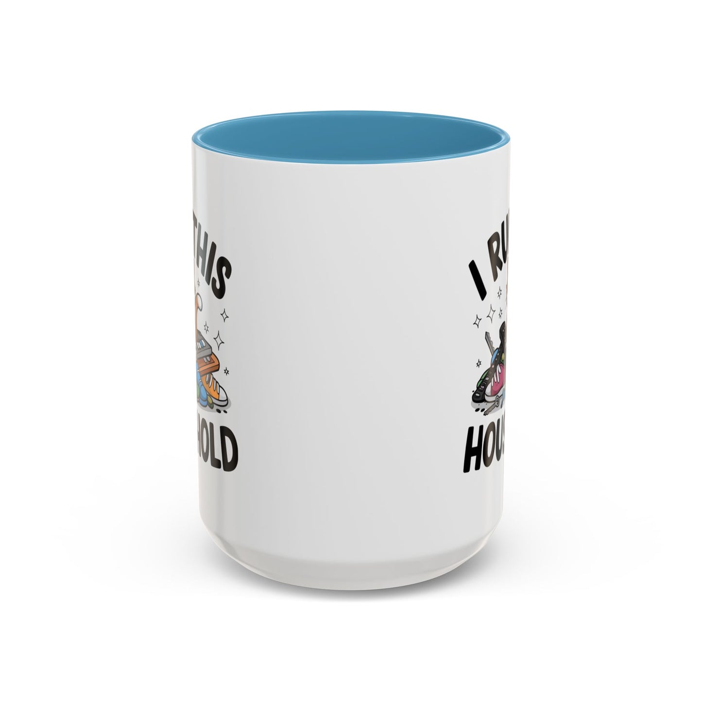 Animal Mug - I Run This Household