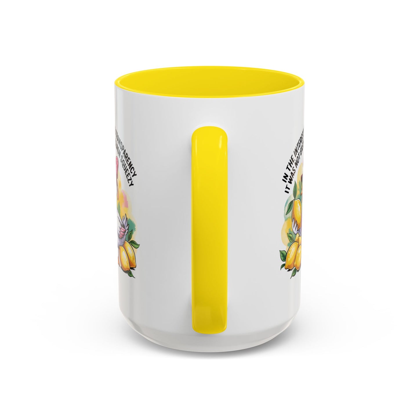 Office Mug - In The Interest Of