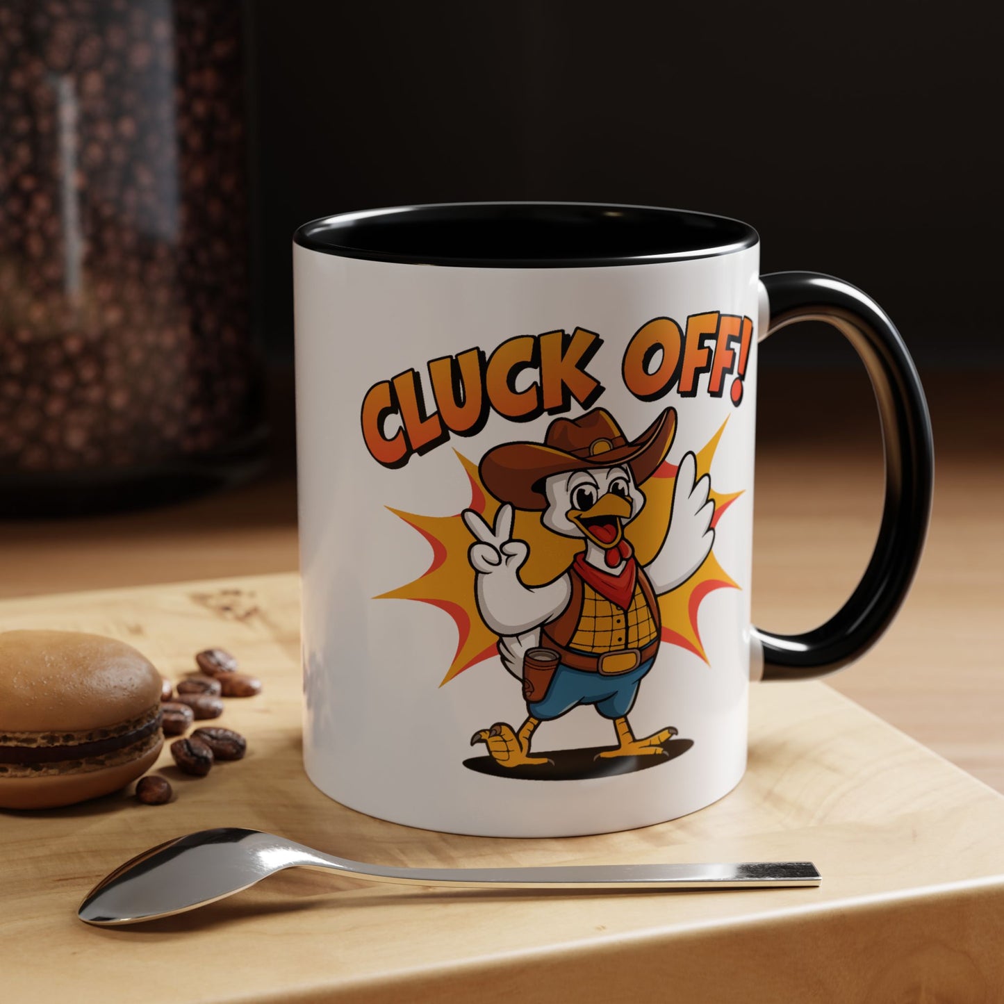 Humor Mug - Cluck Off