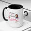 Humor Mug - Raising a Husband Is Exhausting