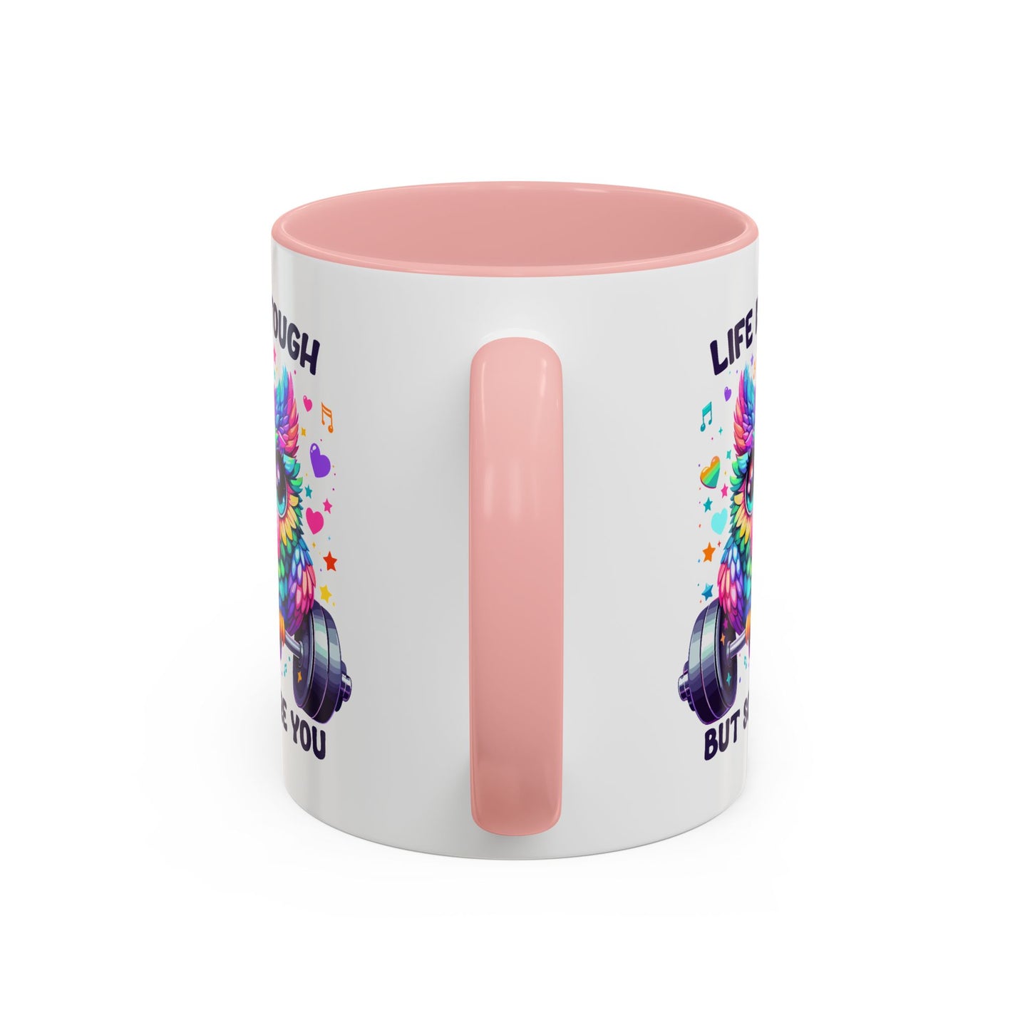 Wellness Mug - Life Is Tough Owl