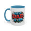 Father's Day Mug - Best Dad Ever Grafitti