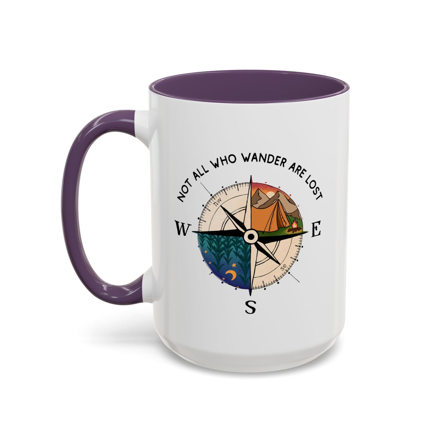 Adventure Mug - Not All Who Wander