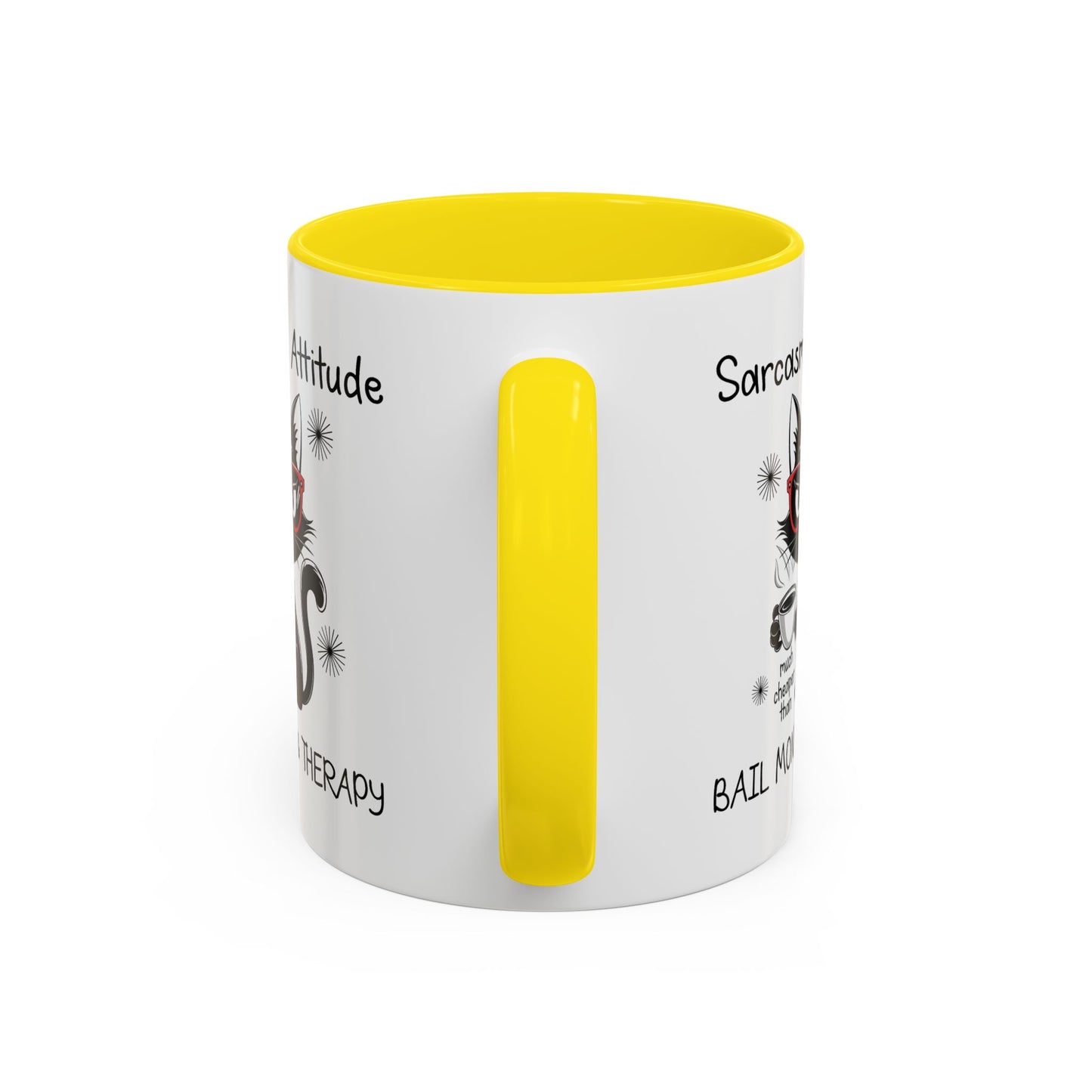 Humor Mug - Sarcasm & Attitude