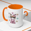 Animal Mug - Conversation Hearts