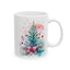 Christmas Mug - Christmas Tree and Mistletoe