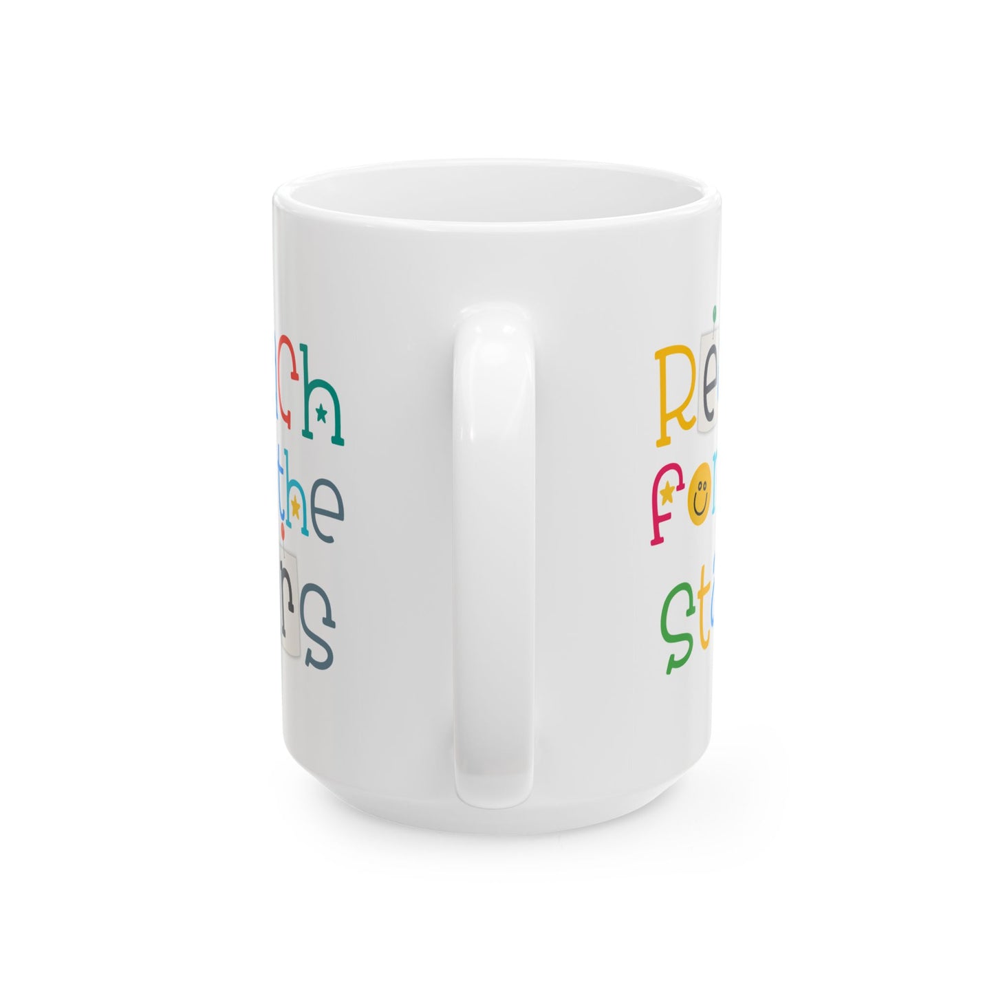 Motivation Mug - Reach For The Stars