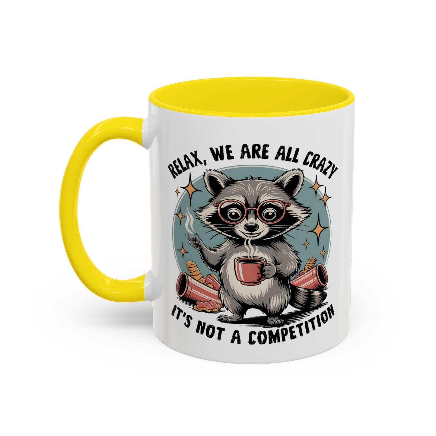 Wellness Mug - We Are All Crazy
