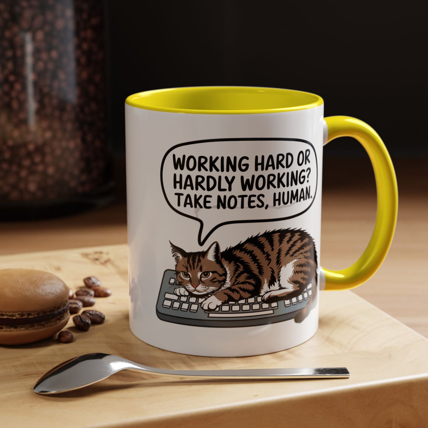 Animal Mug - Working Hard