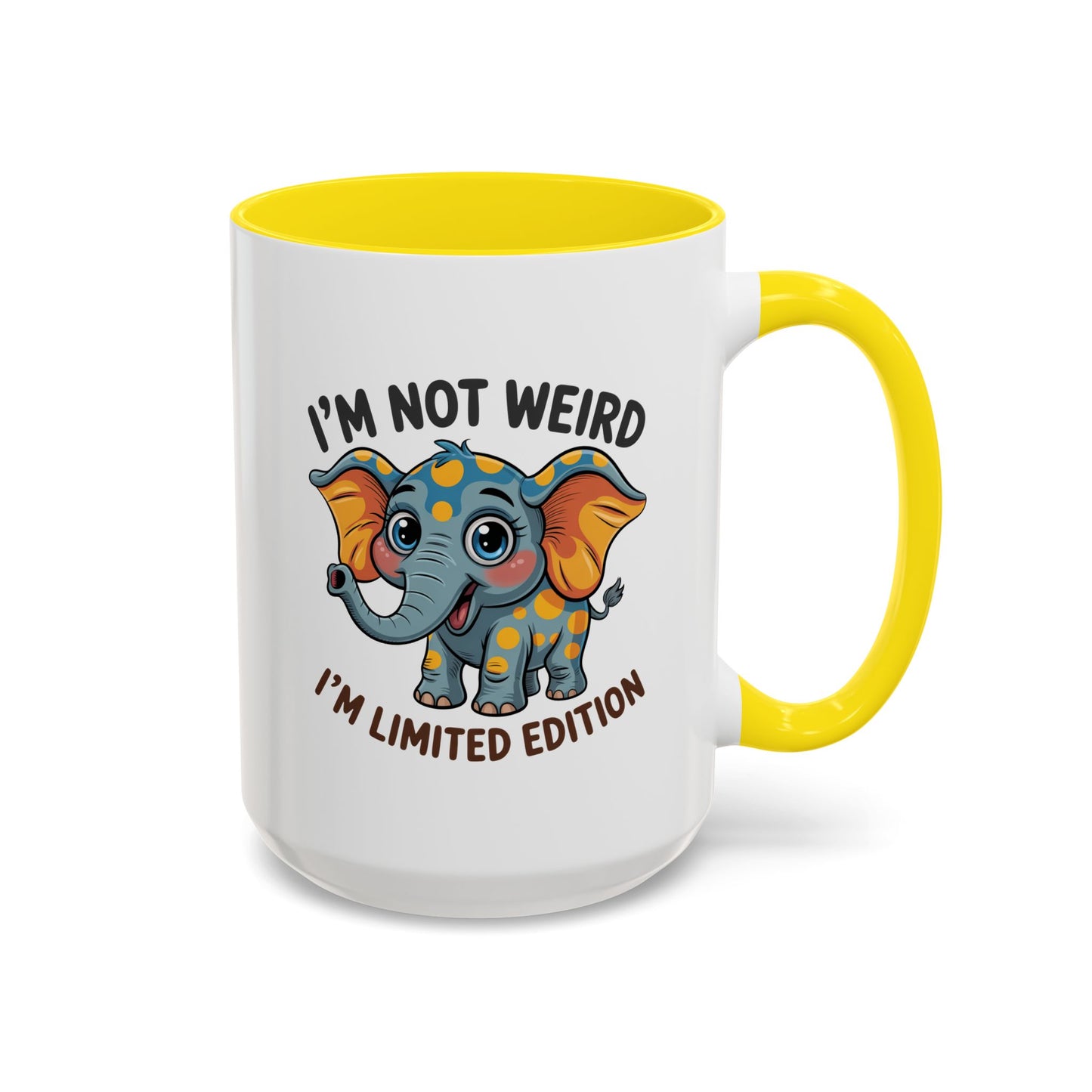 Humor Mug - I'm Not Weird