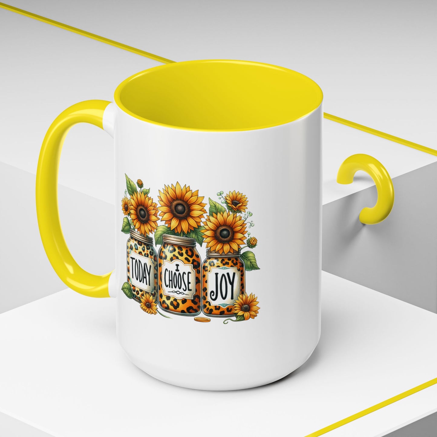 Motivation Mug - Today I Choose Joy