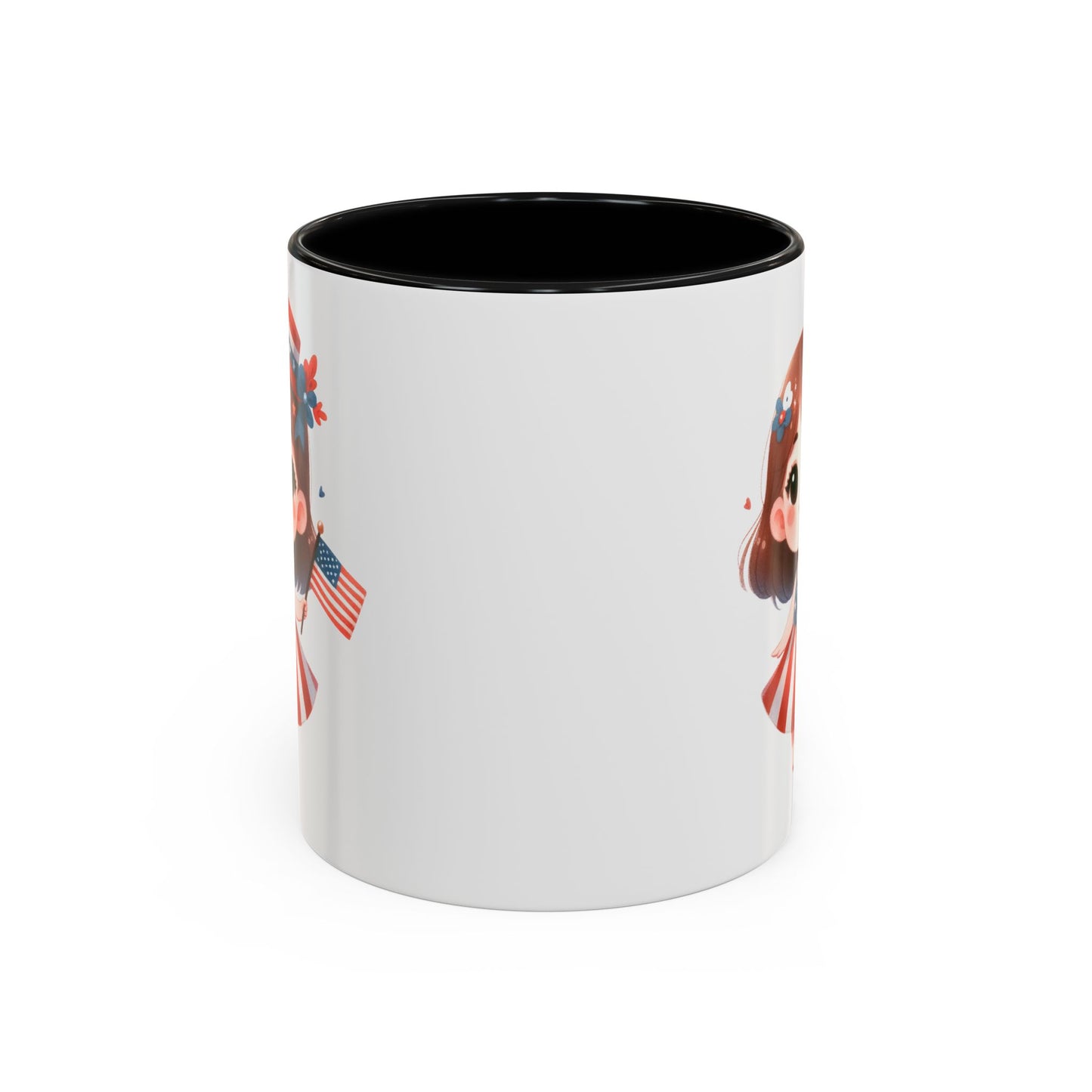 4th of July - American Girl Flag 2