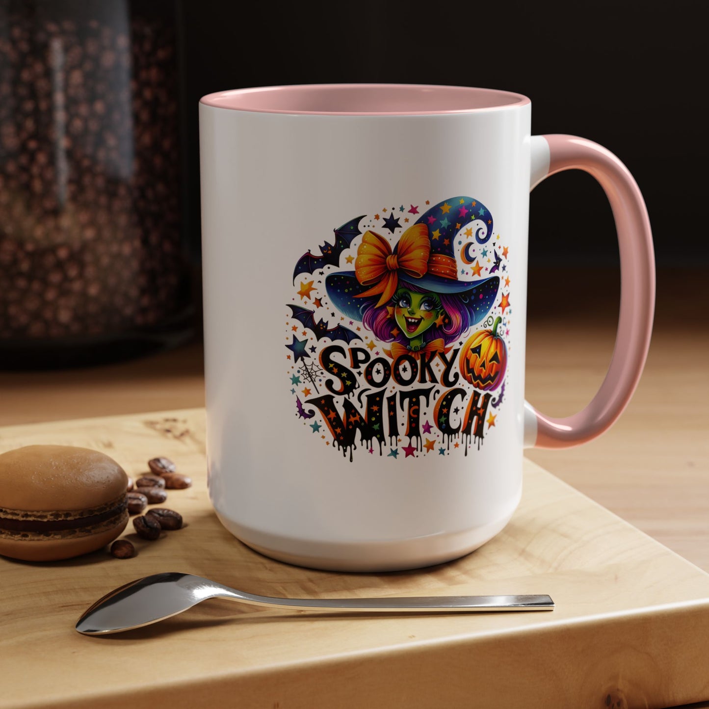Halloween Mug - Spooky Witch
