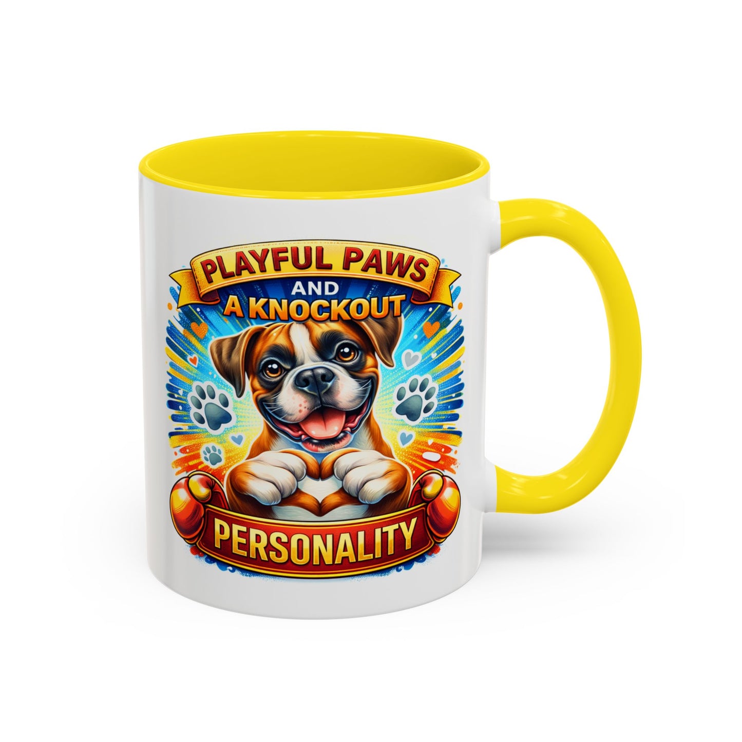 Animal Mug - Playful Paws Dog