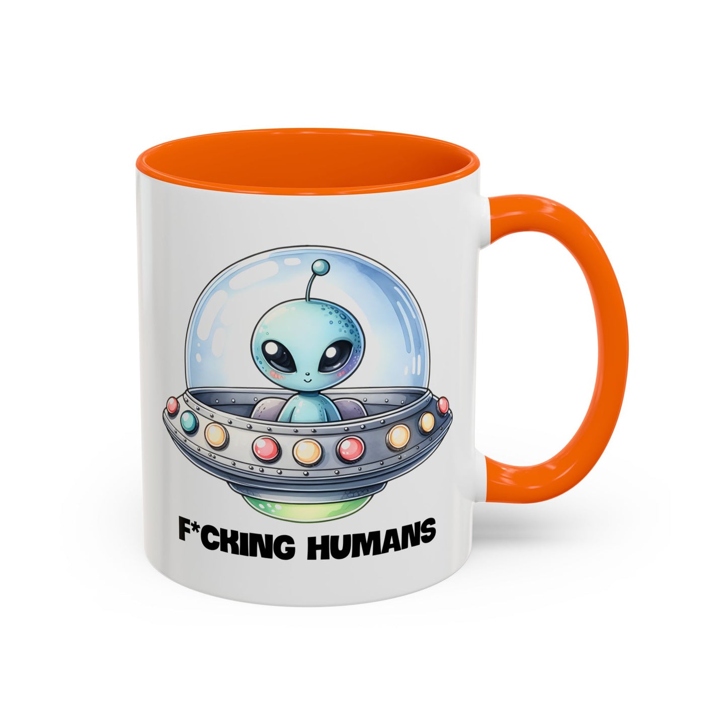 Alien Mug - F*cking Humans