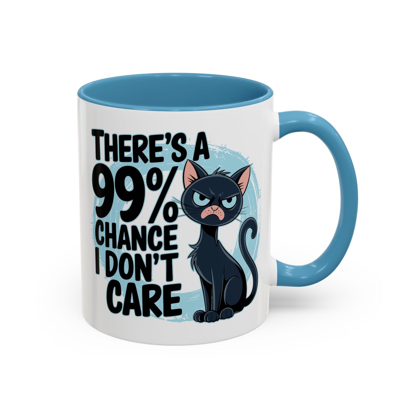 Animal Mug - There's a 99% Chance I Don't Care