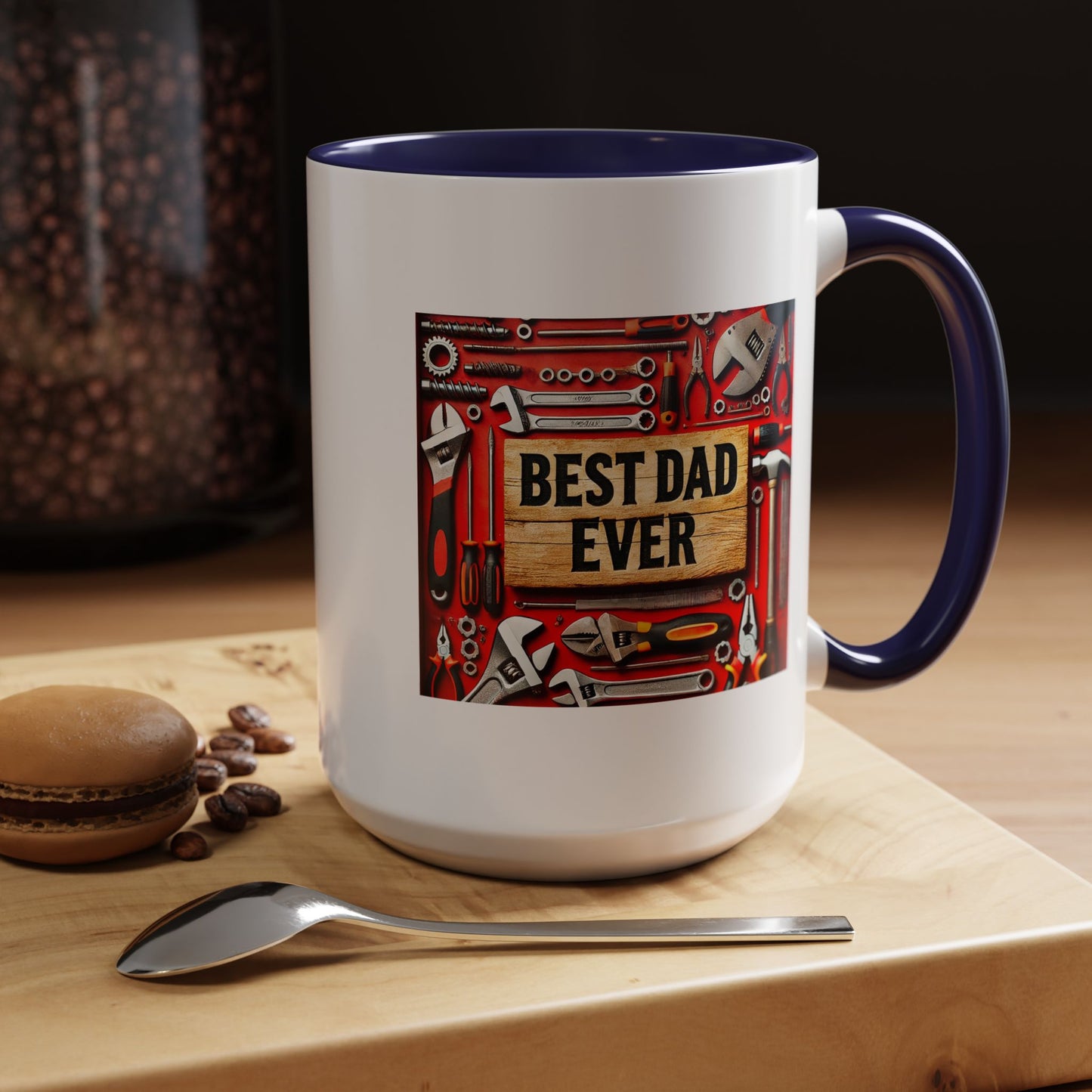 Father's Day Mug - Best Dad Ever Toolset