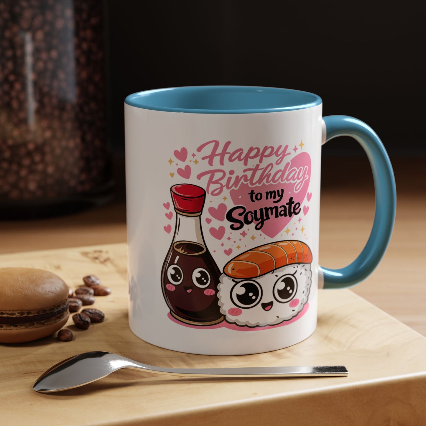Birthday Mug - Happy Birthday My Soymate