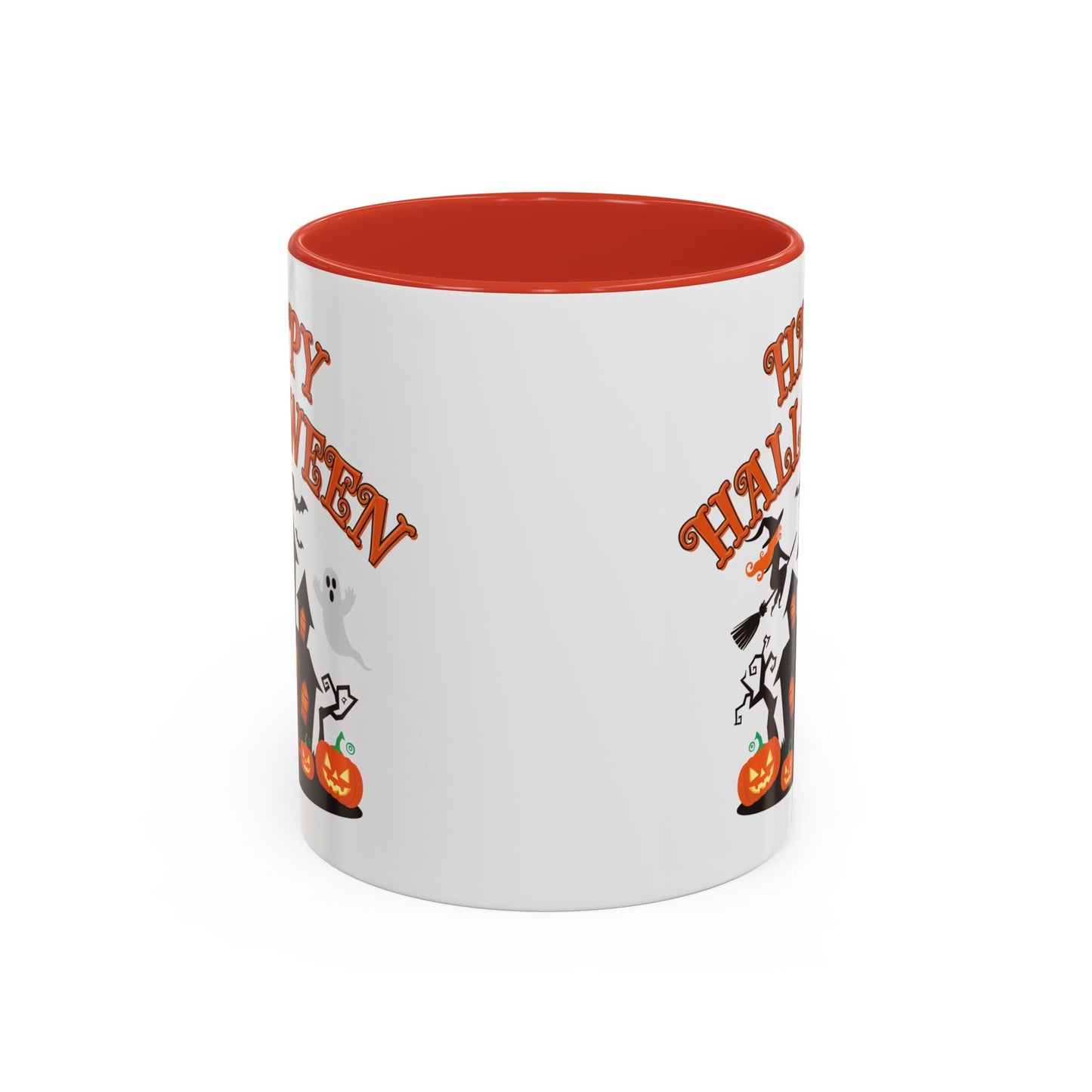 Halloween Mug - Happy Halloween Ghost House