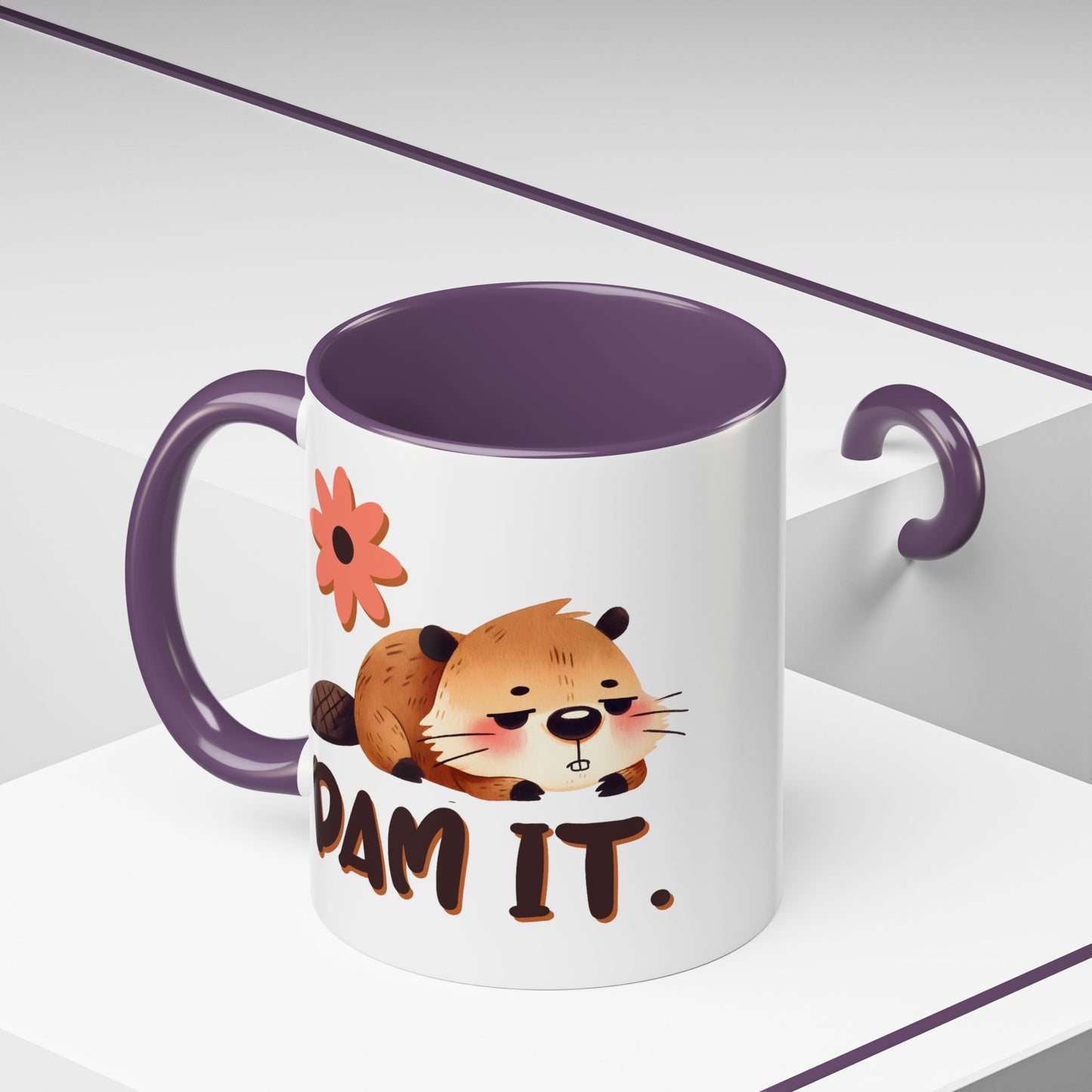 Humor Mug - Dam It!