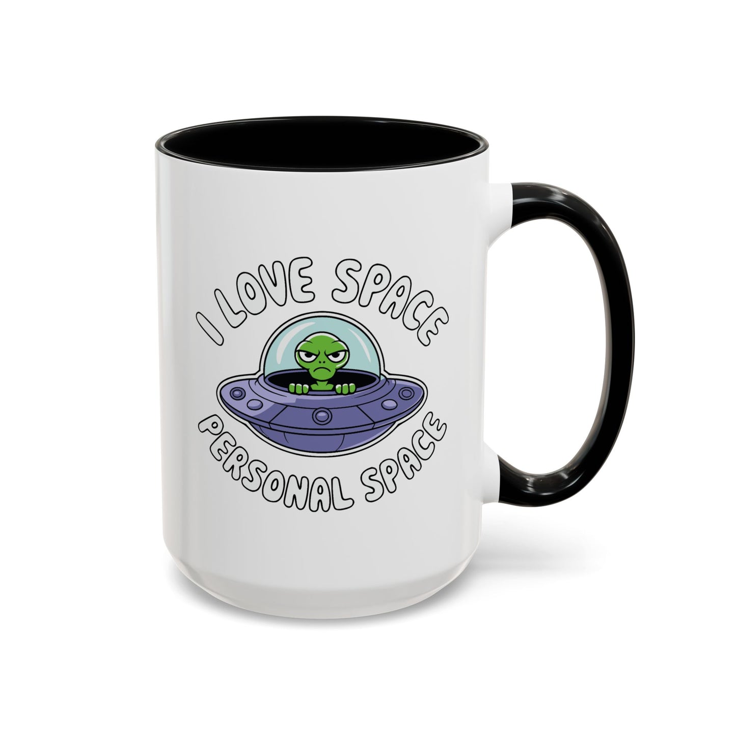 Alien Mug - I Love Space