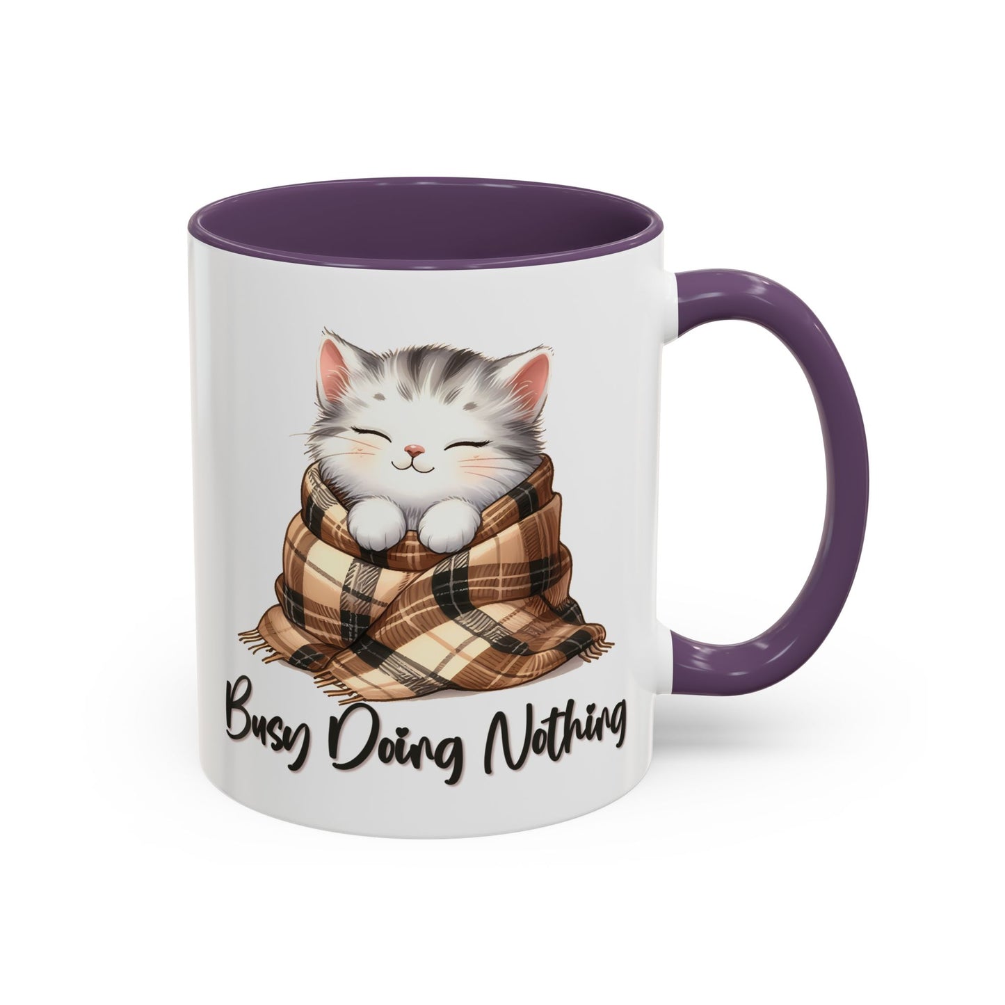 Humor Mug - Busy Doing Nothing