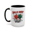 Adult Mug - Balls Deep in Christmas Spirit