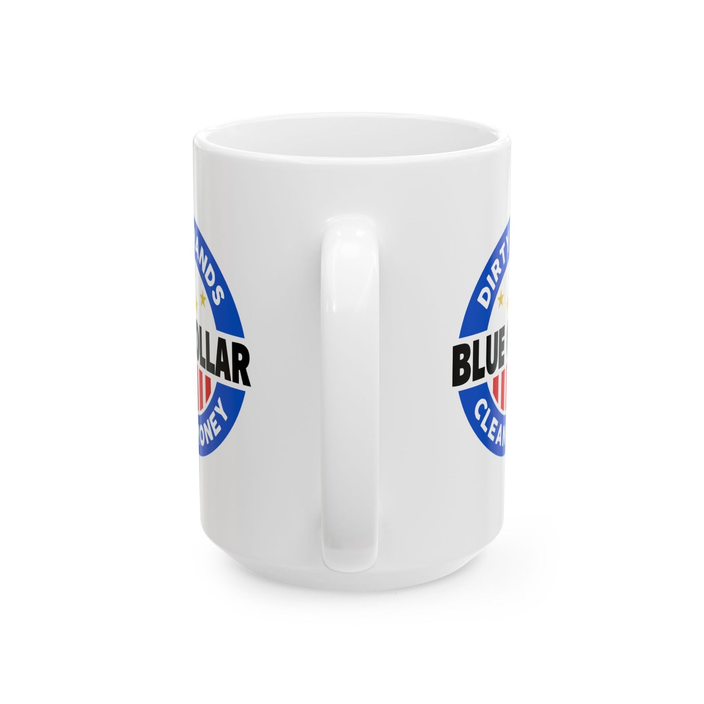 Humor Mug - Blue Collar