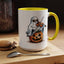 Halloween Mug - Violin Playing Ghost