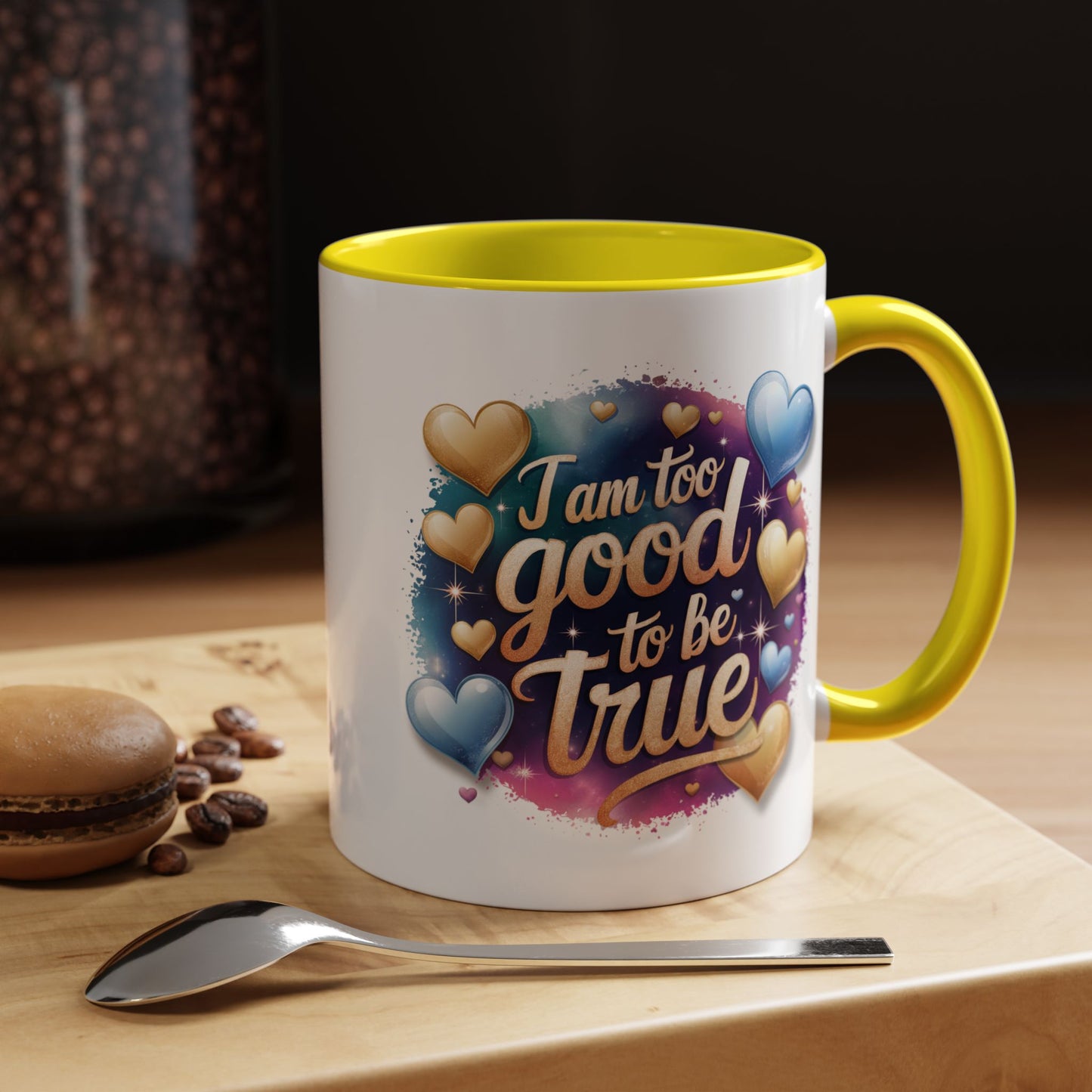 Wellness Mug - I Am Too Good
