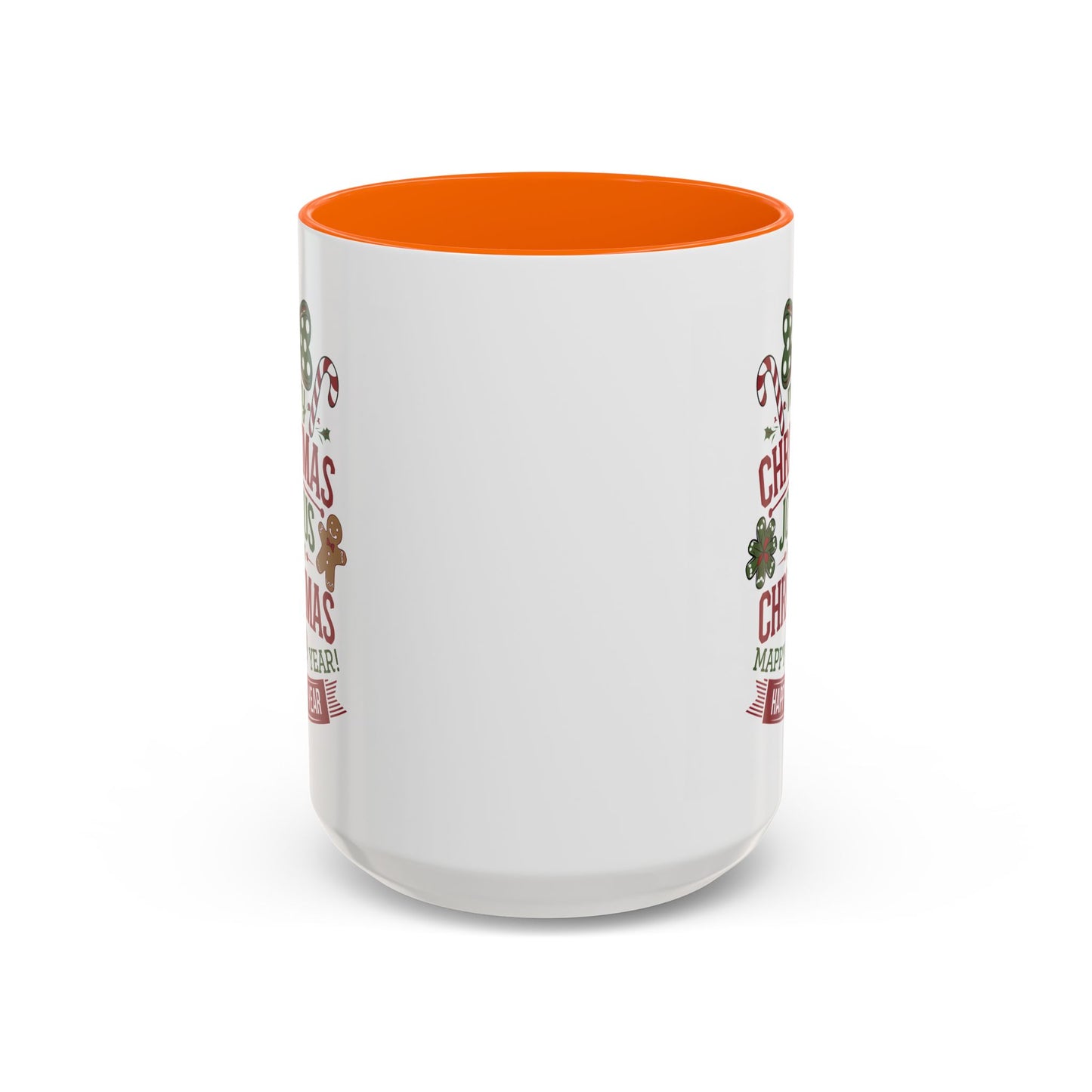 Christmas Mug - Merry Christmas Joyous Christmas Happy New Year