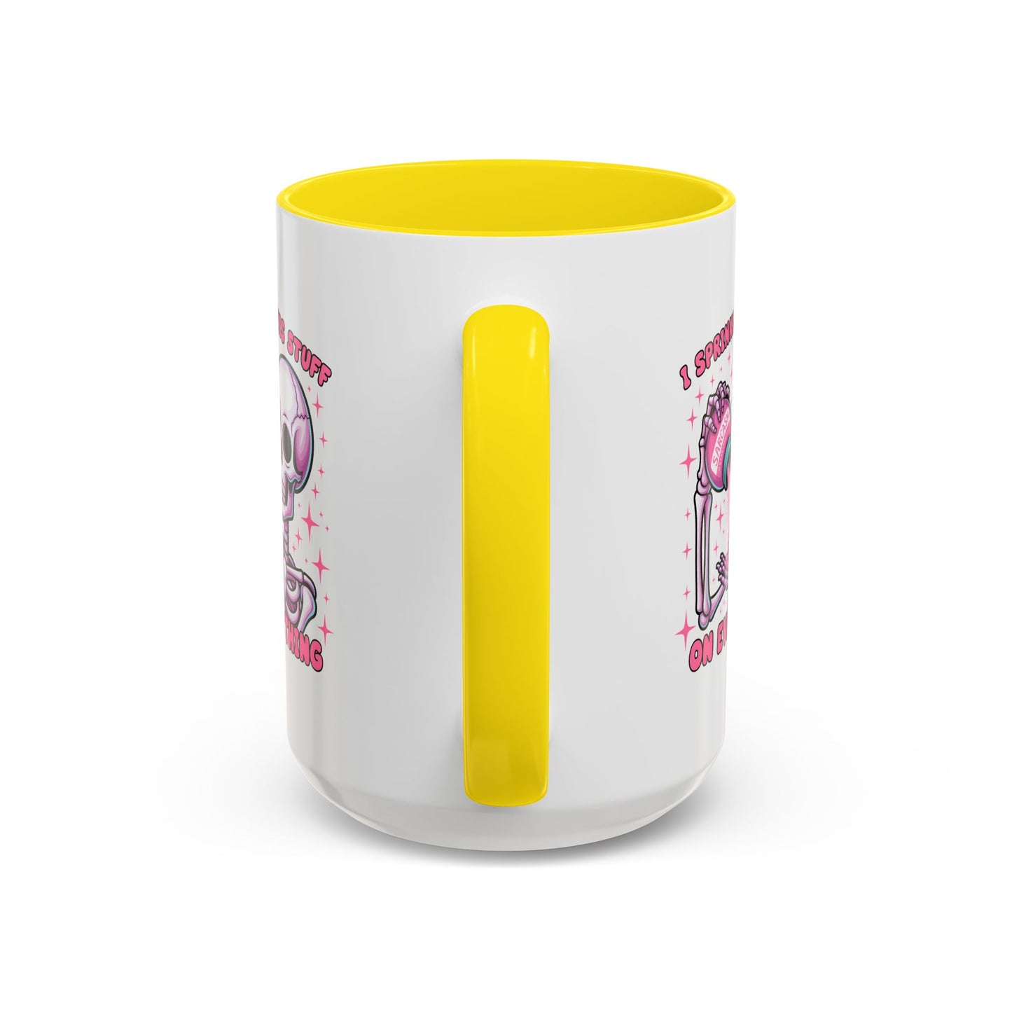 Adult Mug - I Sprinkle This Stuff On Everything