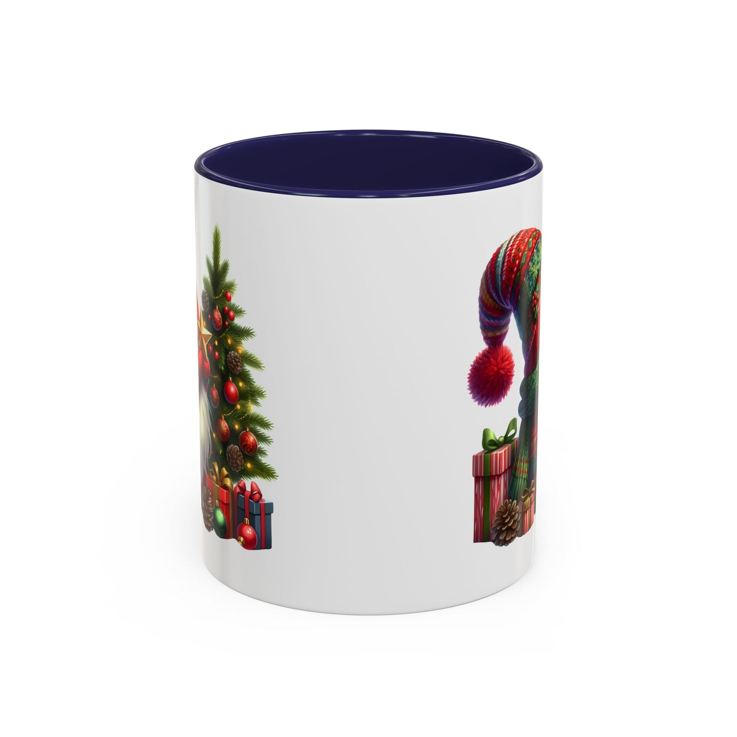 Christmas Mug - Gnome with Christmas Tree Star