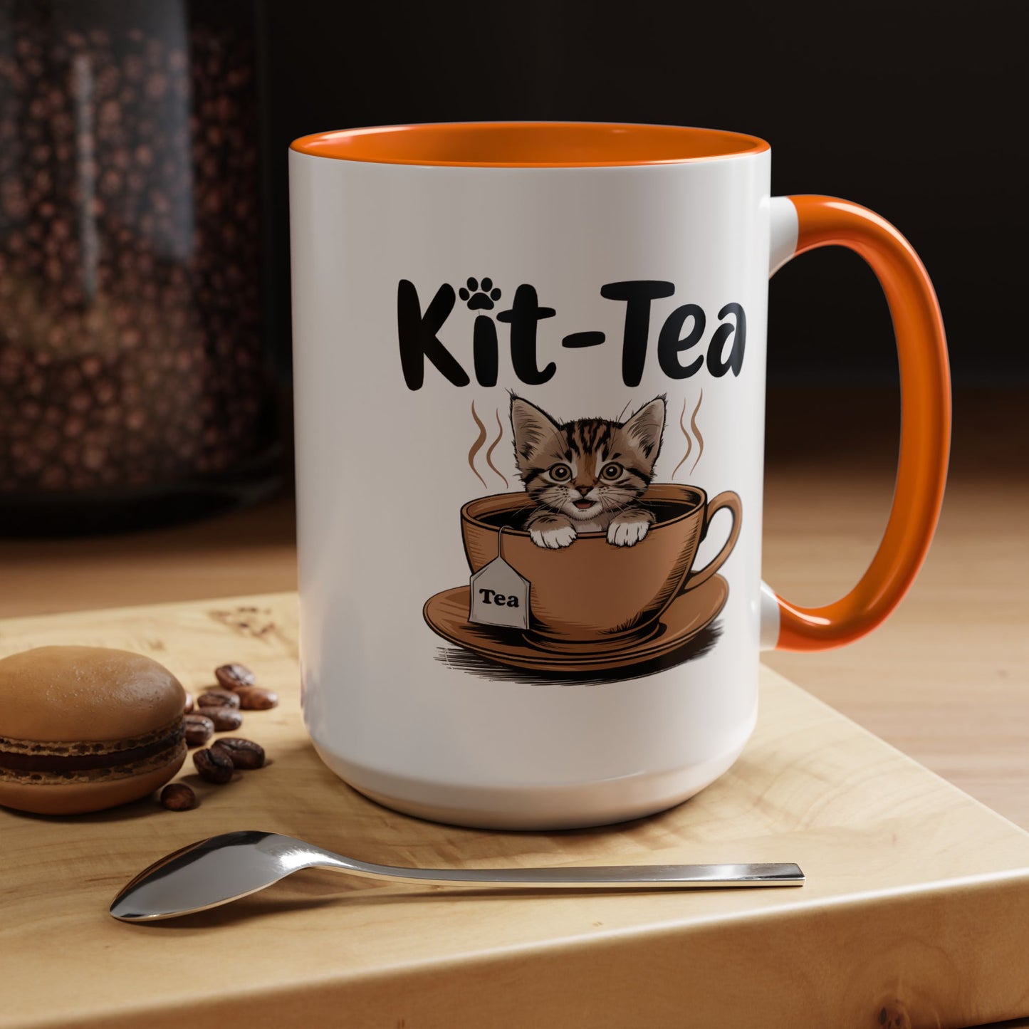 Animal Mug - Kit-Tea