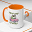 Humor Mug - Frog Off I'm Busy