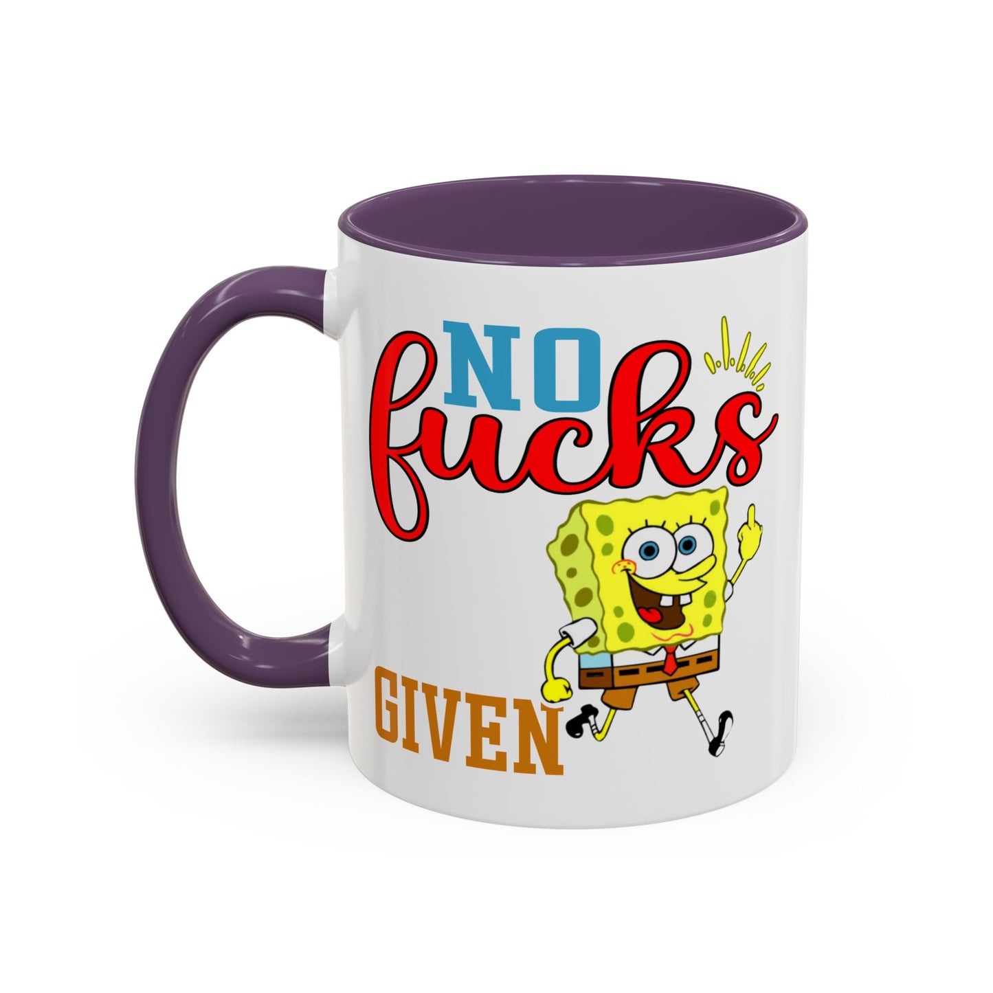Adult Mug - No Fucks Given