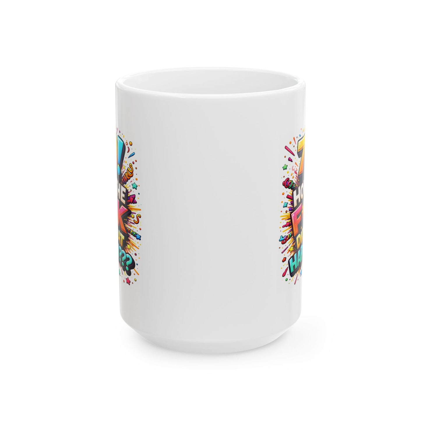 Birthday Mug - 70 How The F*ck