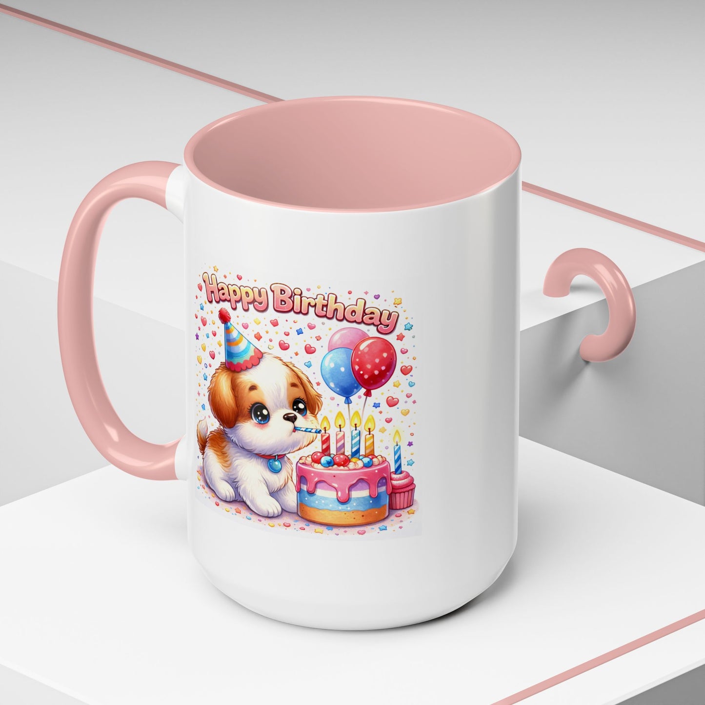 Birthday Mug - Puppy Cake